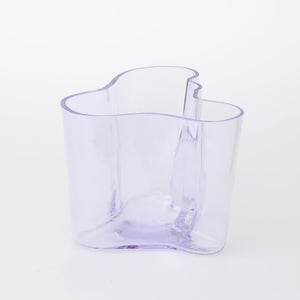 Aalto vase 140mm ライトライラック 木型 0087