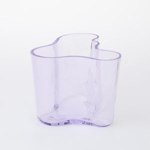 Aalto vase 140mm ライトライラック 木型 0088