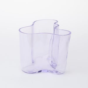 Aalto vase 140mm ライトライラック 木型 0089