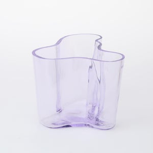 Aalto vase 140mm ライトライラック 木型 0090