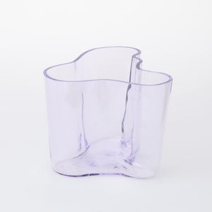 Aalto vase 140mm ライトライラック 木型 0091