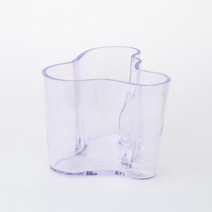 Aalto vase 140mm ライトライラック 木型 0093