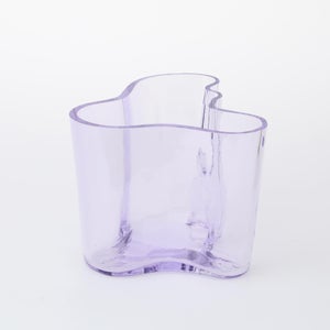 Aalto vase 140mm ライトライラック 木型 0094