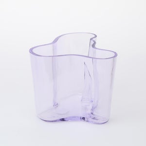Aalto vase 140mm ライトライラック 木型 0097
