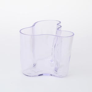Aalto vase 140mm ライトライラック 木型 0098