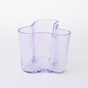 Aalto vase 140mm ライトライラック 木型 0099