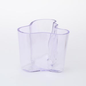 Aalto vase 140mm ライトライラック 木型 0100