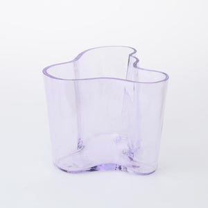 Aalto vase 140mm ライトライラック 木型 0101