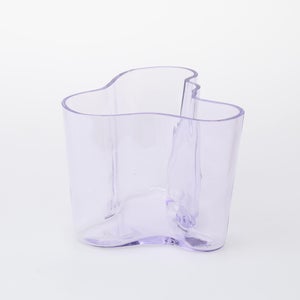 Aalto vase 140mm ライトライラック 木型 0102