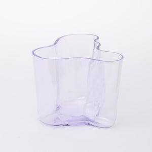 Aalto vase 140mm ライトライラック 木型 0104