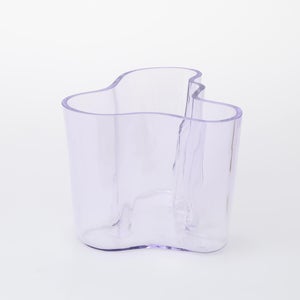 Aalto vase 140mm ライトライラック 木型 0105