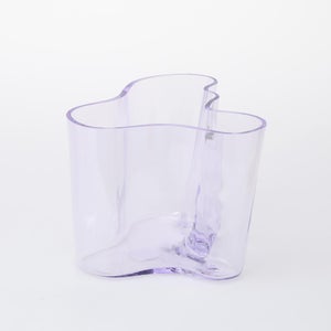 Aalto vase 140mm ライトライラック 木型 0106