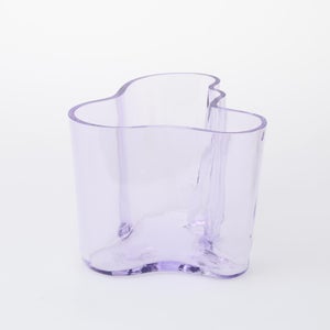 Aalto vase 140mm ライトライラック 木型 0107