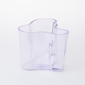 Aalto vase 140mm ライトライラック 木型 0108