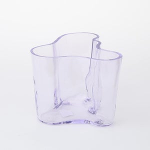 Aalto vase 140mm ライトライラック 木型 0109