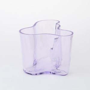 Aalto vase 140mm ライトライラック 木型 0110