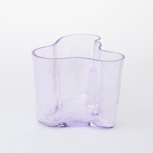 Aalto vase 140mm ライトライラック 木型 0111