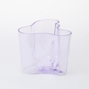 Aalto vase 140mm ライトライラック 木型 0113