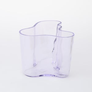 Aalto vase 140mm ライトライラック 木型 0114