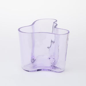 Aalto vase 140mm ライトライラック 木型 0115