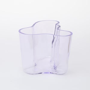 Aalto vase 140mm ライトライラック 木型 0117