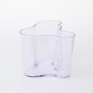 Aalto vase 140mm ライトライラック 木型 0118