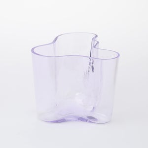 Aalto vase 140mm ライトライラック 木型 0119