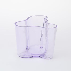 Aalto vase 140mm ライトライラック 木型 0120