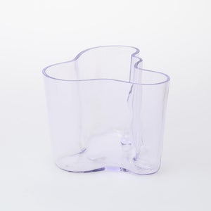 Aalto vase 140mm ライトライラック 木型 0121
