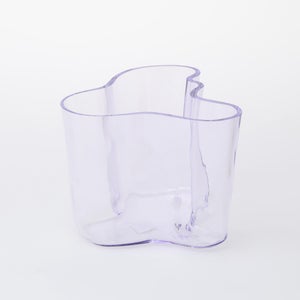 Aalto vase 140mm ライトライラック 木型 0122