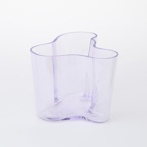 Aalto vase 140mm ライトライラック 木型 0123