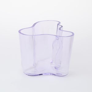 Aalto vase 140mm ライトライラック 木型 0124