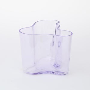 Aalto vase 140mm ライトライラック 木型 0125