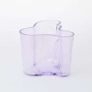 Aalto vase 140mm ライトライラック 木型 0126