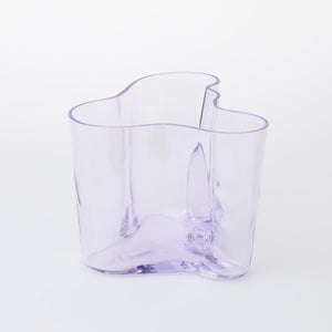 Aalto vase 140mm ライトライラック 木型 0128