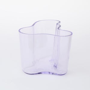 Aalto vase 140mm ライトライラック 木型 0129