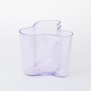 Aalto vase 140mm ライトライラック 木型 0130