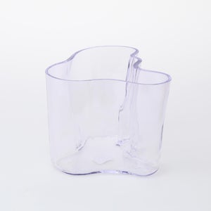 Aalto vase 140mm ライトライラック 木型 0131