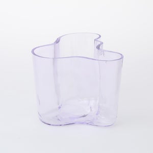 Aalto vase 140mm ライトライラック 木型 0133