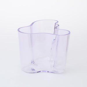 Aalto vase 140mm ライトライラック 木型 0134