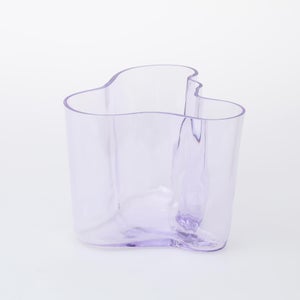 Aalto vase 140mm ライトライラック 木型 0135