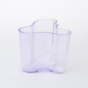 Aalto vase 140mm ライトライラック 木型 0136