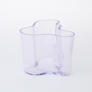 Aalto vase 140mm ライトライラック 木型 0137