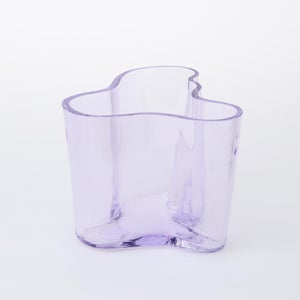 Aalto vase 140mm ライトライラック 木型 0138