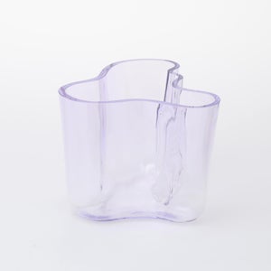 Aalto vase 140mm ライトライラック 木型 0140