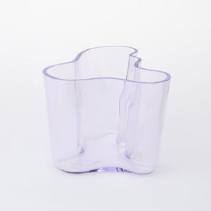 Aalto vase 140mm ライトライラック 木型 0141