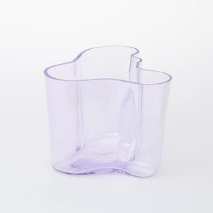 Aalto vase 140mm ライトライラック 木型 0142