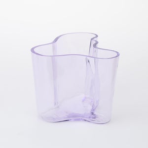 Aalto vase 140mm ライトライラック 木型 0143