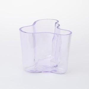 Aalto vase 140mm ライトライラック 木型 0144