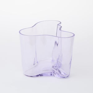 Aalto vase 140mm ライトライラック 木型 0145
